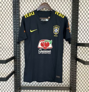 2022 Brazil Black POLO Jersey