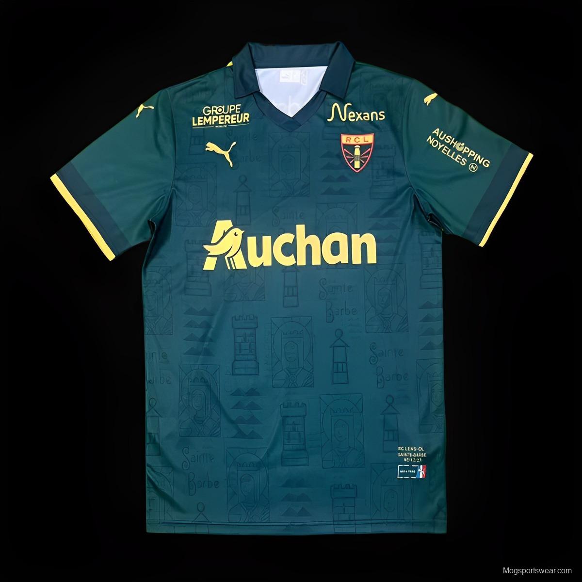 23/24 RC Lens Green Special Jersey