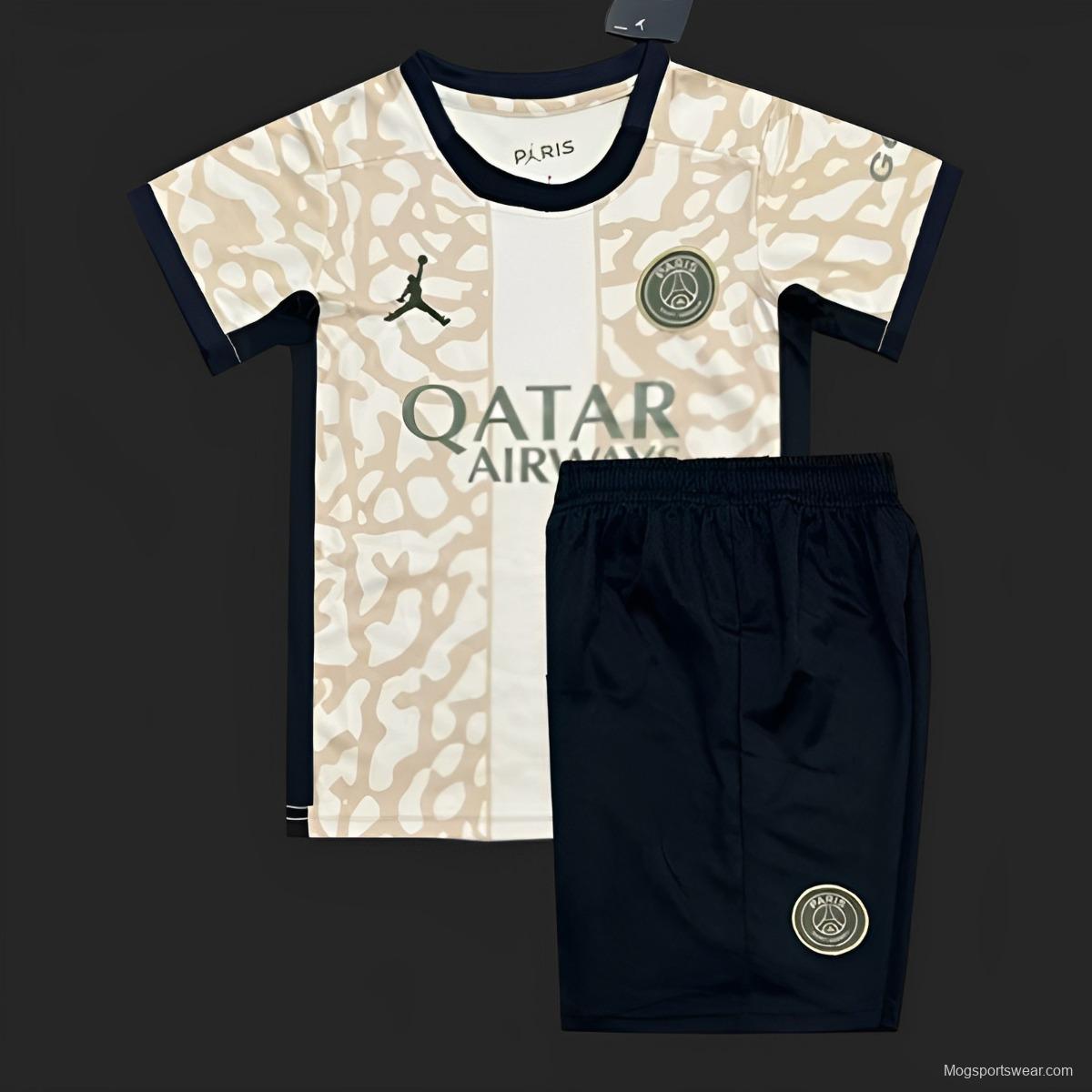 23/24 Kids PSG Forth Jersey