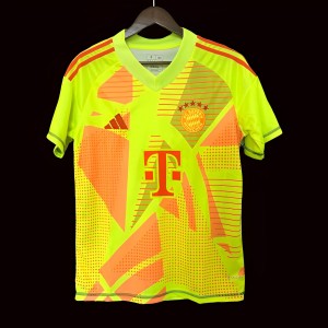 24/25 Bayern Munich Green Goalkeeper Jersey