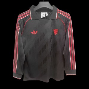 24/25 Manchester United LFSTLR 'Black Red' Jersey