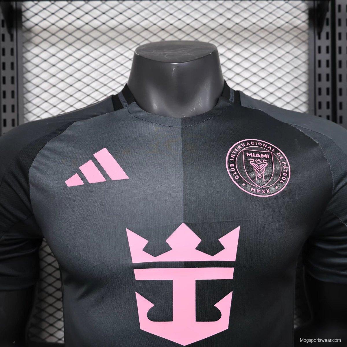 Player Version 25/26 Inter Miami Away Jersey